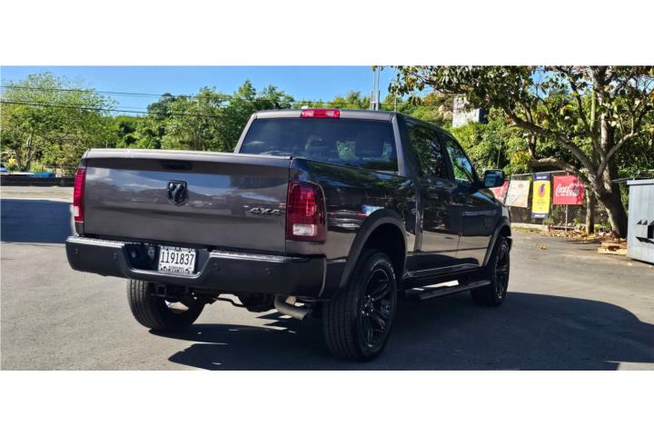 Ram Warlock 4x4 2024
