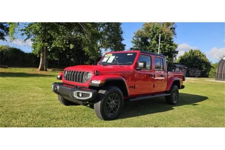 Jeep Gladiador 2024