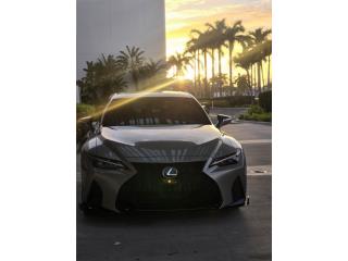 Lexus Puerto Rico 2023 Lexus IS 300 F-Sport