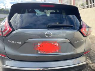 Nissan Puerto Rico Nissan Murano Platinum 2015