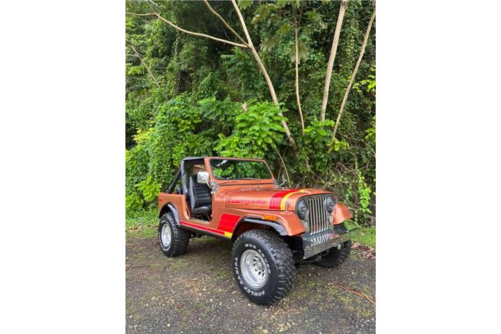 Cj7 1977 automatico