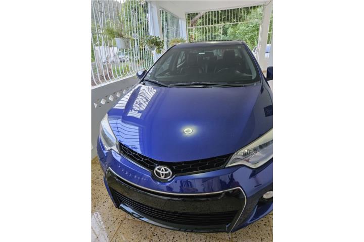 Toyota Corolla Sport 2015 Cómo nuevo