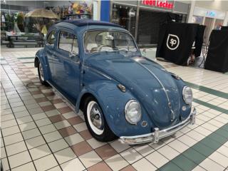Volkswagen Puerto Rico VW Rag Top 1962