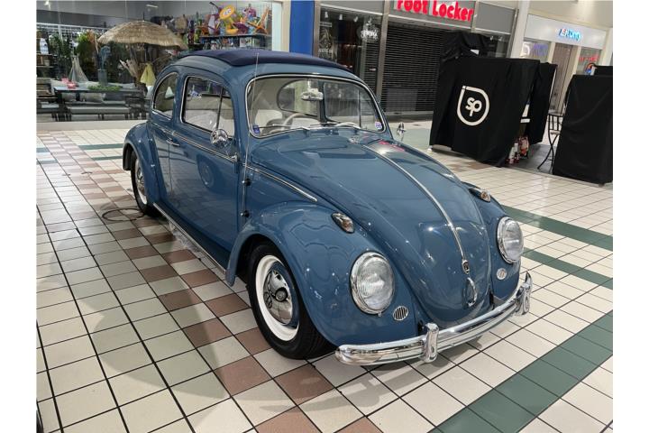 VW Rag Top 1962