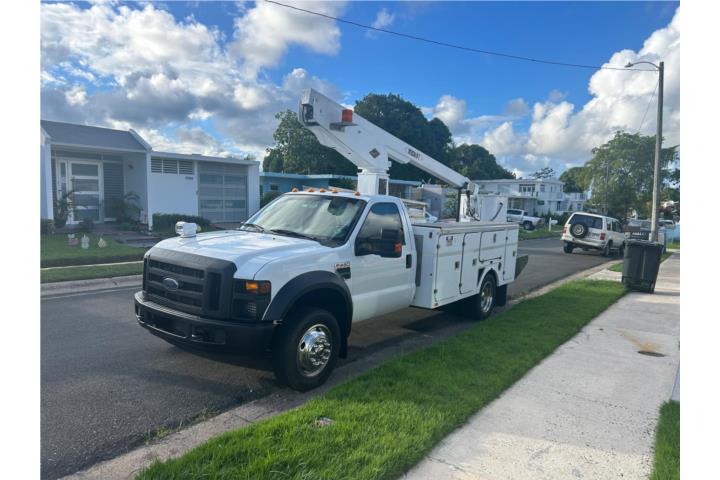 Camión Ford F450 del 2008 | Canasto 35'