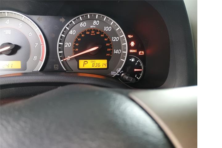 Toyota Corolla xrs 2009