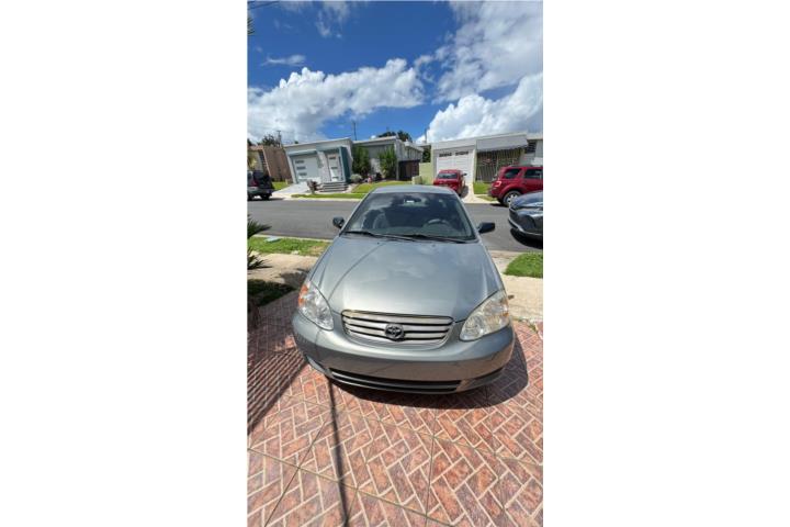 Toyota Corolla 2003