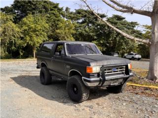 Ford Puerto Rico FORD BRONCO XLT 1987 4x4 aut