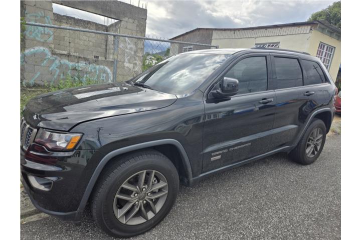 Jeep grand cherokee 2016 75 aniversario