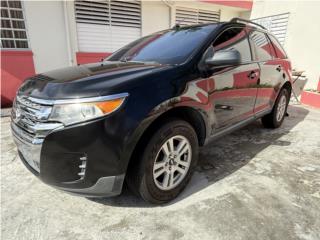 2012 Ford Edge Negra, Ford Puerto Rico