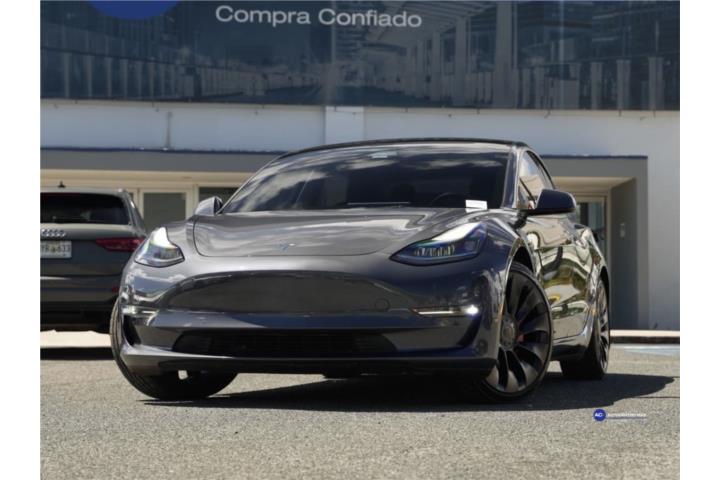 tesla model 3 Performance 2022