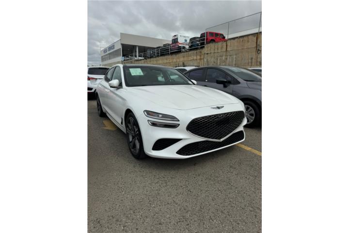 2024 Genesis G70 3.3T Sport Advanced