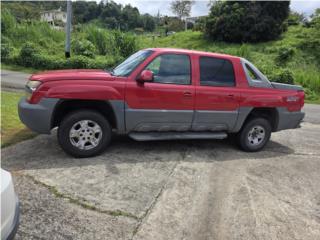 Chevrolet avalanche 