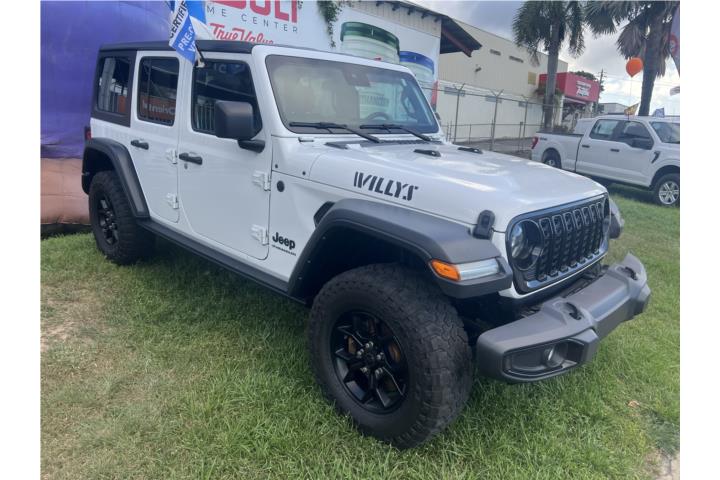 Jeep Wrangler Willys 2024.