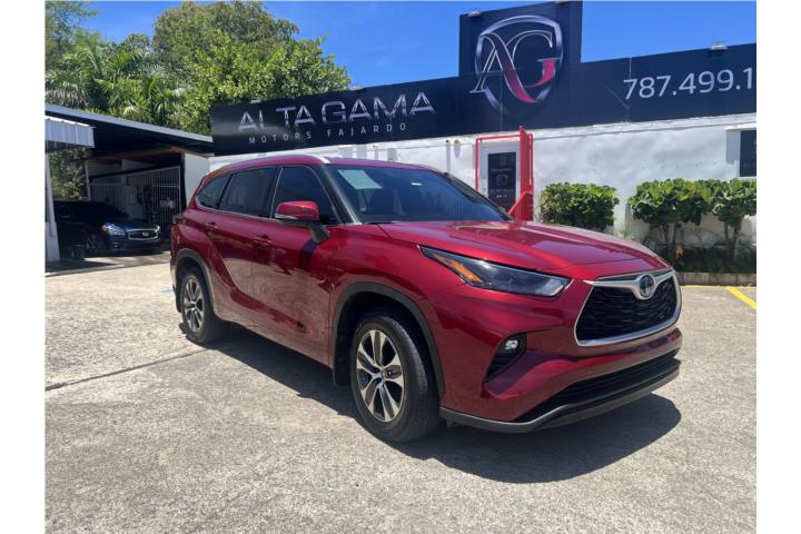 Toyota Highlander 2022