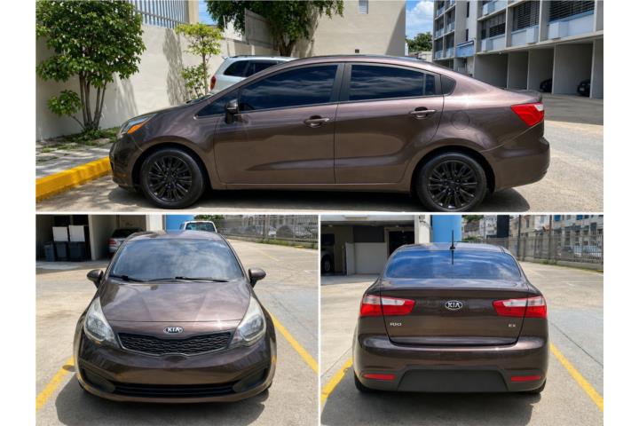 BIEN ECONOMICO - Kia Rio 2013 4 Puertas