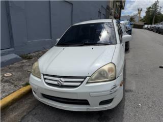 Suzuki Aerio 2006, Suzuki Puerto Rico
