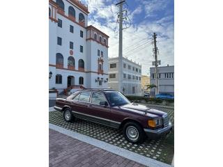 1985 300 SD diesel, listo para traspaso. 7875