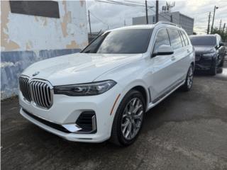 BMW X7 interior guante solo 27,929 millas, BMW Puerto Rico
