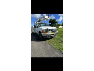 Bucket truck, Ford Puerto Rico