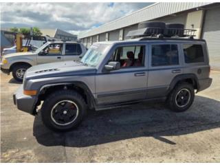 Jeep Puerto Rico Jeep commandee 2008