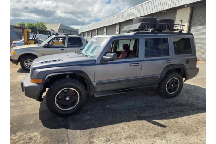 Jeep commandee 2008