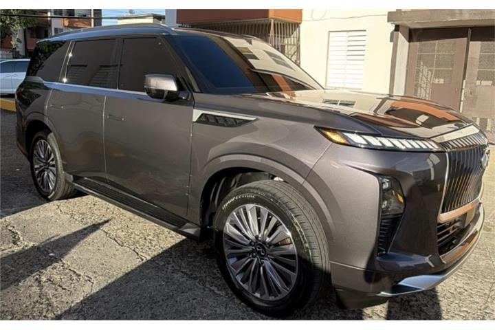 Infiniti QX80 2025