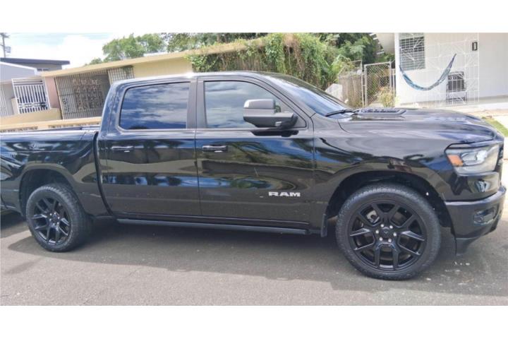 RAM 1500 LARAMIE AÑO 2023 $5,500 cuenta