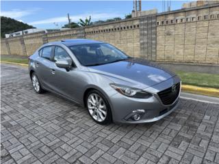 Mazda 3 GT SPORT 90mil millas, Mazda Puerto Rico