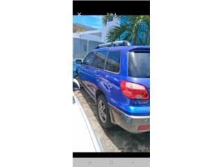 Mitsubishi Puerto Rico Toyota Outlander 2005
