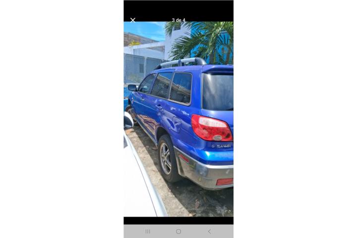 Toyota Outlander 2005