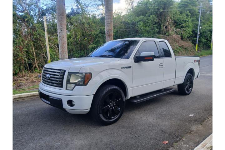 Ford f-150 fx2 2012