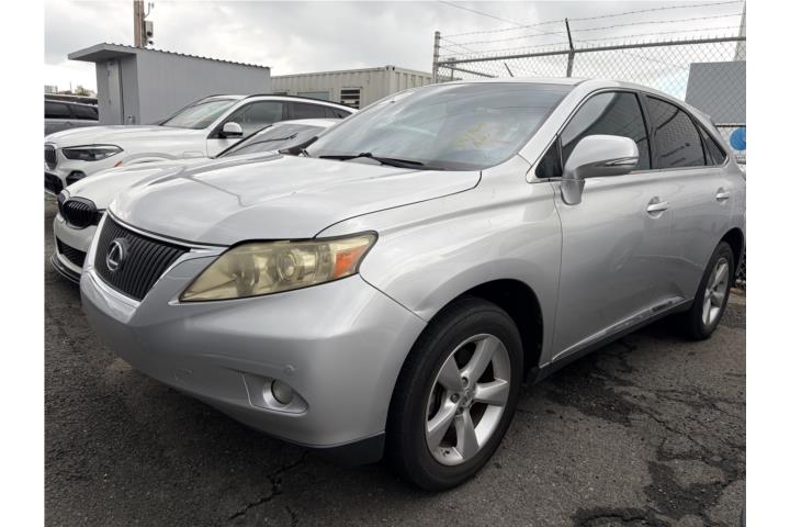 2012 Lexus RX350