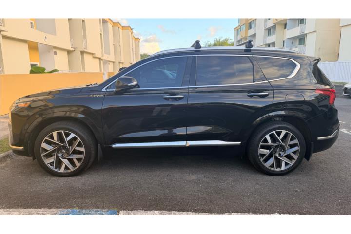 SE REGALA CUENTA Hyundai Santa Fe 2023 TOP