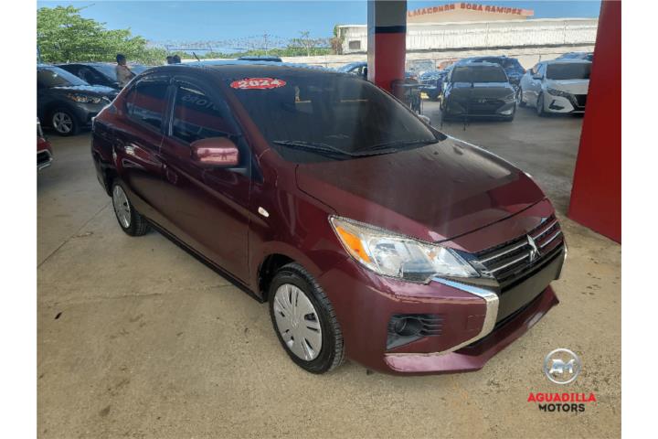 Mitsubishi Mirage 2024