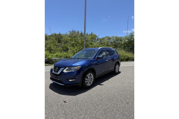 NISSAN ROUGE 2018