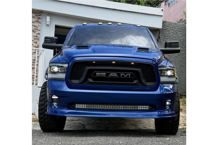 RAM 2018 doble cabina 40 mil millascomo nueva