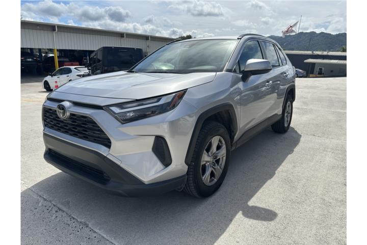 TOYOTA RAV4 2022