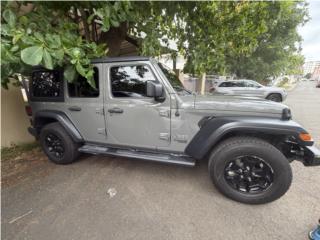 Jeep Puerto Rico Jeep Wrangler 2020 - only 52000 miles