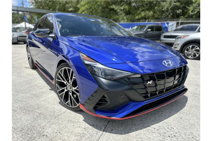 Elantra N STD solo 26k millas