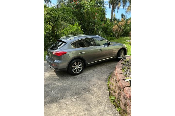Infiniti QX50 2016 3:7 Edicion especial