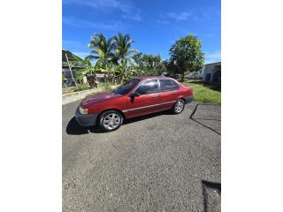 TOYOTA TERCEL DX 1991, Toyota Puerto Rico