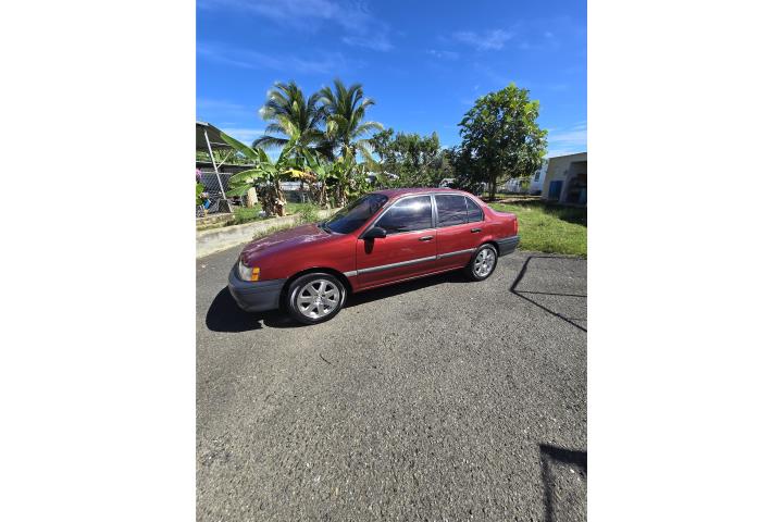 TOYOTA TERCEL DX 1991