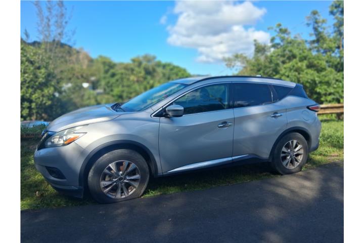 MURANO 2017 TRASMICION MALA