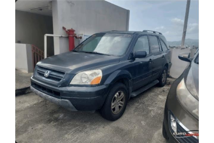 Honda Pilot 2005 con aire buenas condiciones