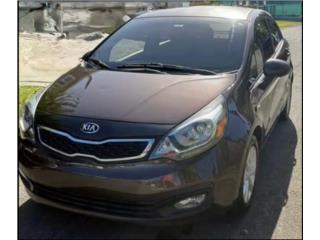 KIA RIO 2013 MARRON, Kia Puerto Rico