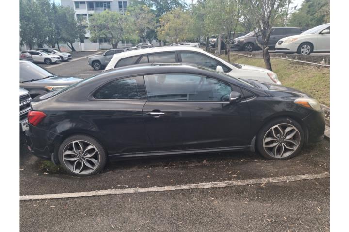 Kia Forte Koup TGDI
