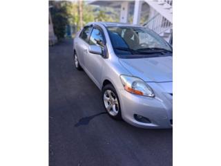 Yaris 2008 autom�tico, 32k millas, Toyota Puerto Rico
