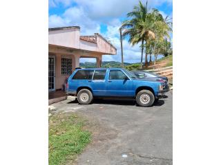 Chevrolet blazerdel 90 stndar funcionando tod, Chevrolet Puerto Rico
