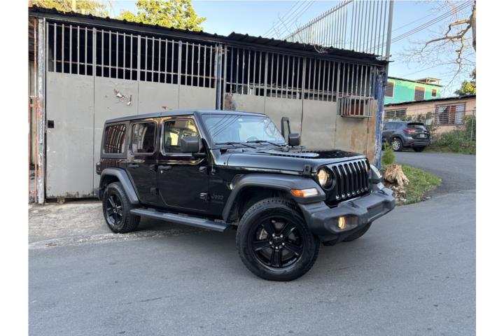 Jeep Wrangler Sport Altitude 4x4 2019